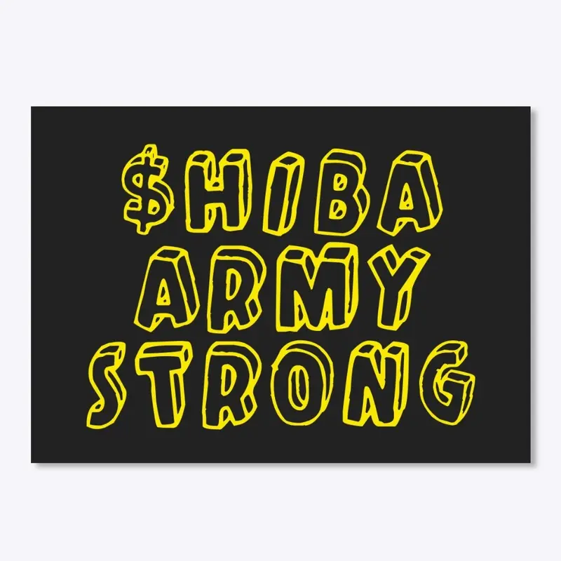 SHIBARMY 